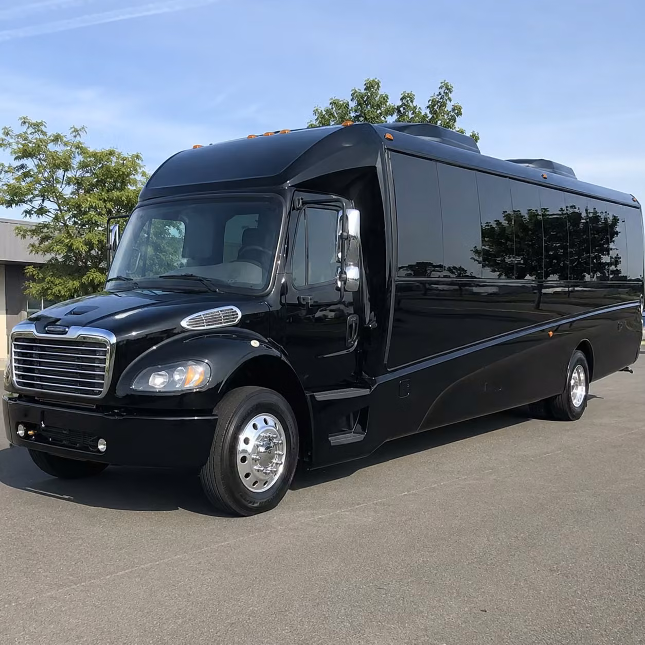 25 passenger minibus
