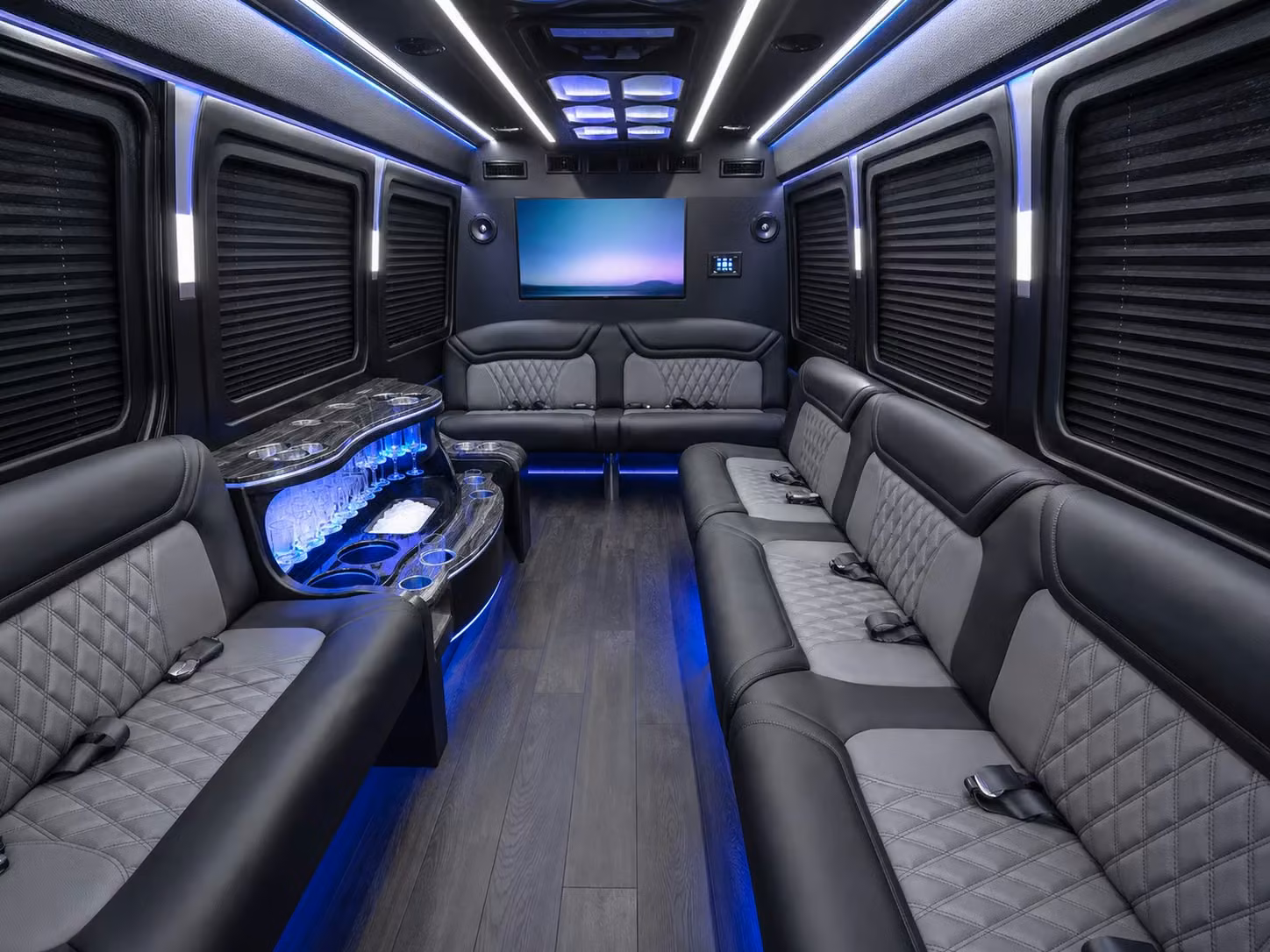 austin corporate campus shuttles for multi building workplaces