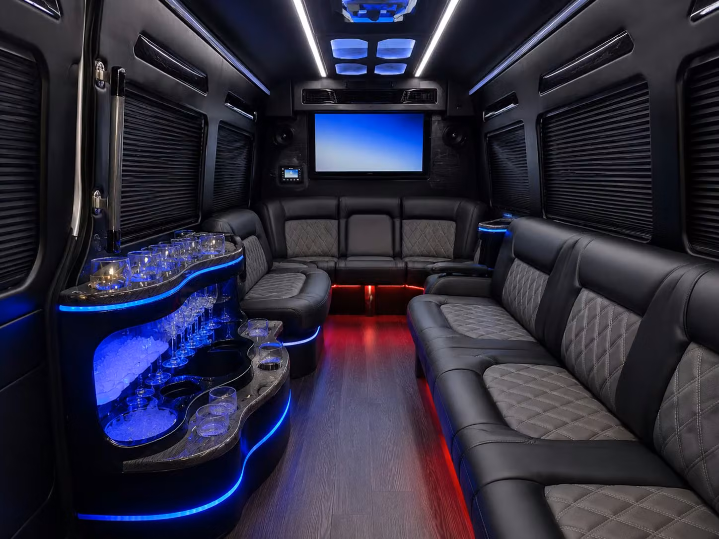 bus rental options for austin trips