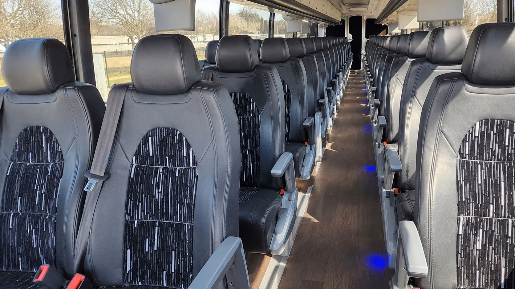heading outside austin you can still compare wedding transportation options