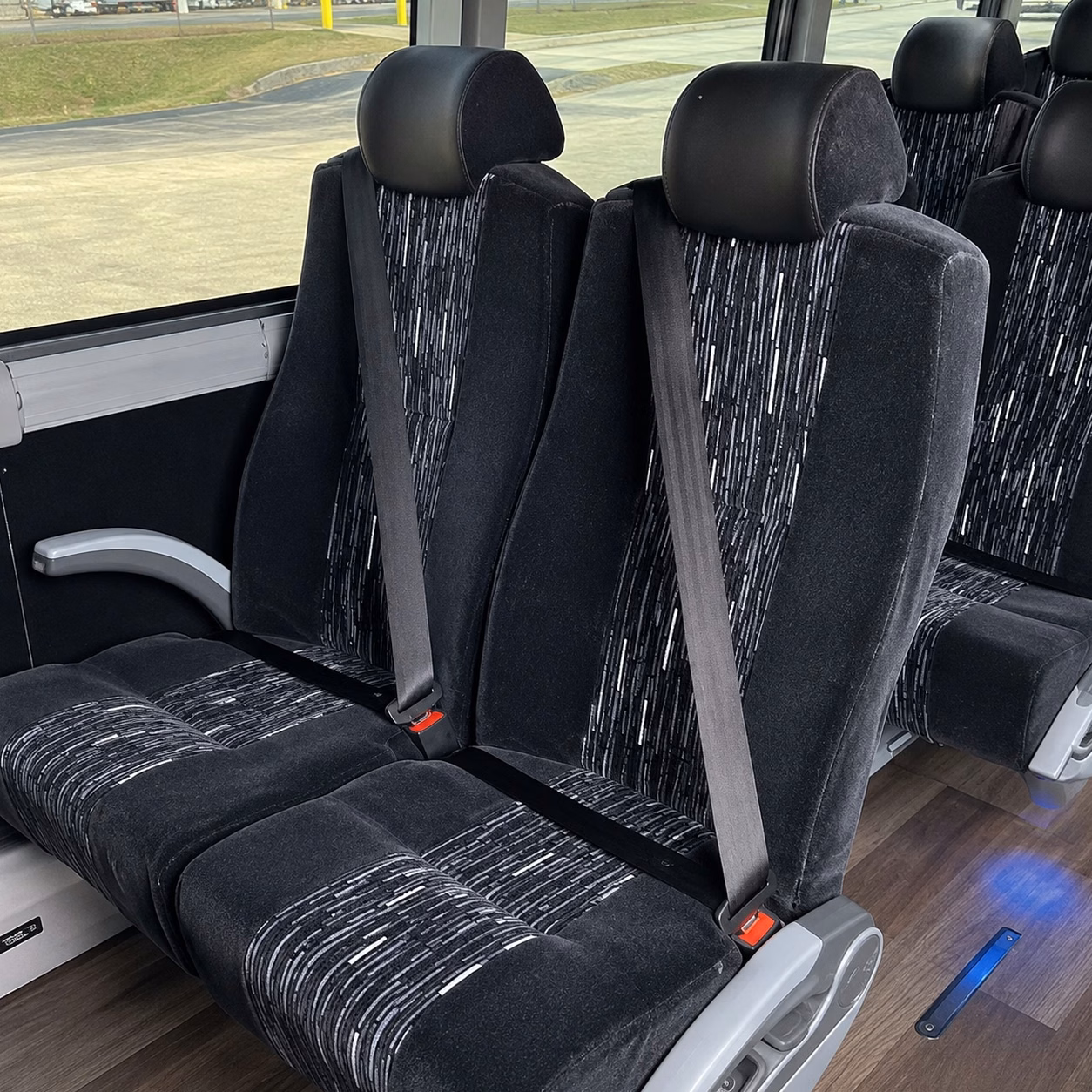 how bus type changes charter bus prices in austin texas