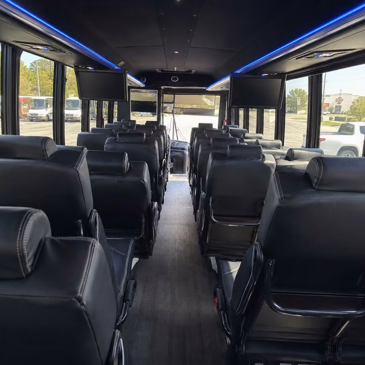 minibus rentals for smaller austin prom groups who want their own ride